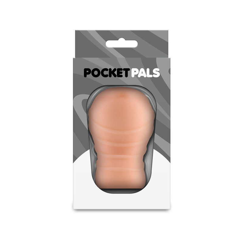 GdnQwxLY Pocket Pals - Mouth Stroker - Tan - Image 1