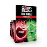 Deep Throat Numbing Spray Pop Display - Cherry/spearmint 24 Pcs - Image 2