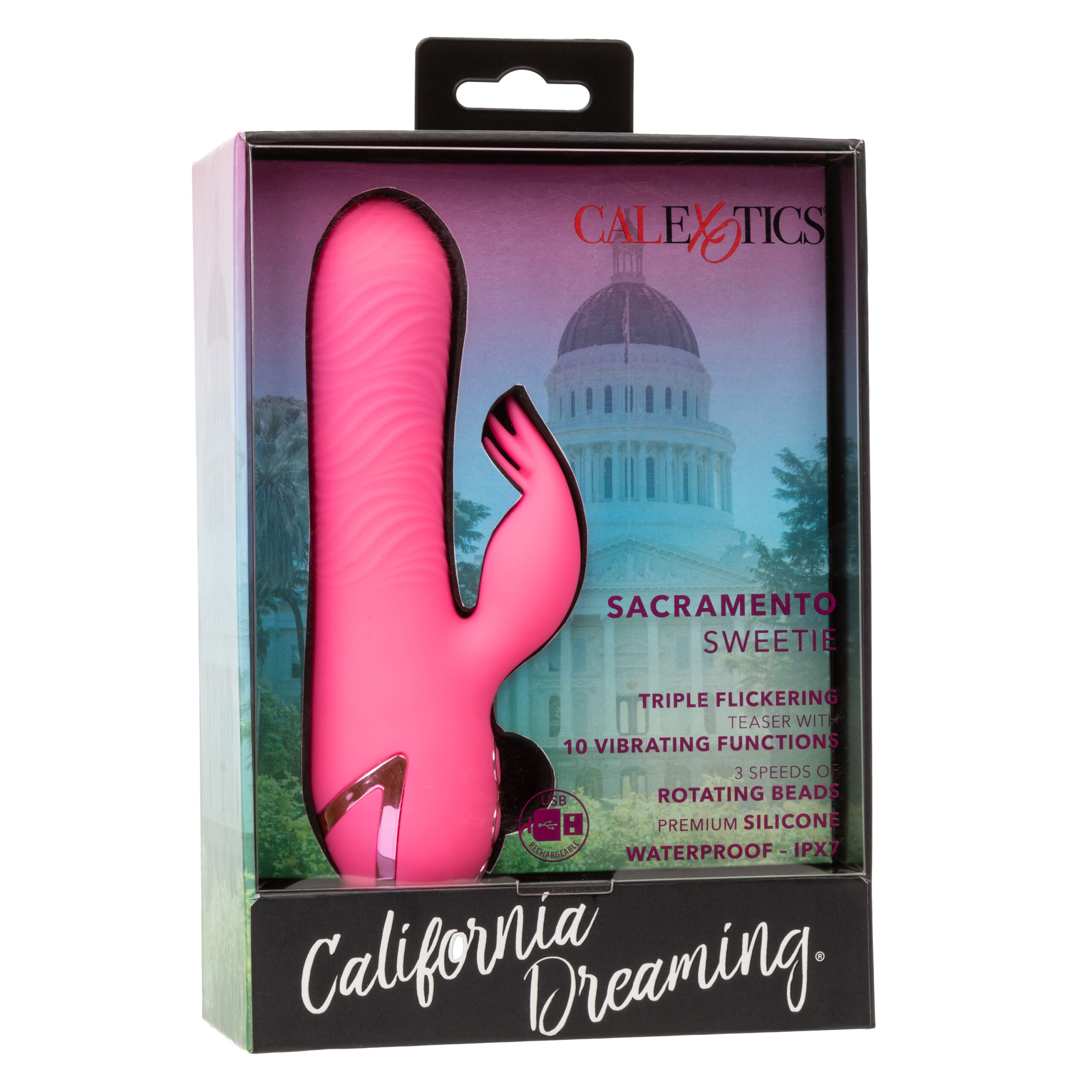 GghdEJQGYqdvh0Wa1eilRg2NYOSQuJPu California Dreaming Sacramento Sweetie - Pink - Image 1