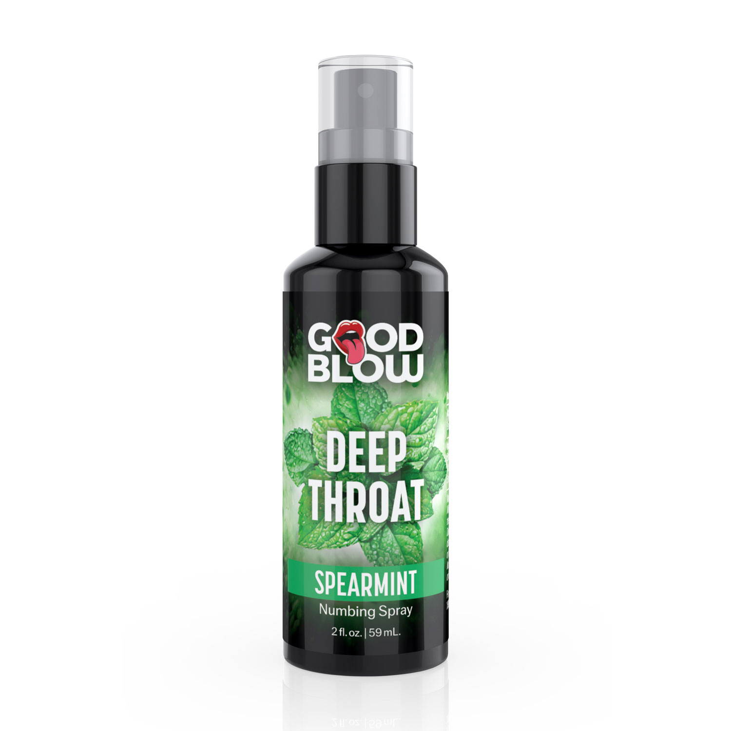 Gh31UVHXNA7NzKBIgBJHgEdGGb2CLZQp Deep Throat Spray 1oz - Spearmint - Image 1
