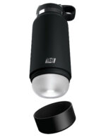Fap Flask - Thrill Seeker - Black Bottle - Frosted - Image 2