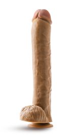 Dr. Skin - Dr. Michael - 14 Inch Dildo With Balls Tan - Image 2