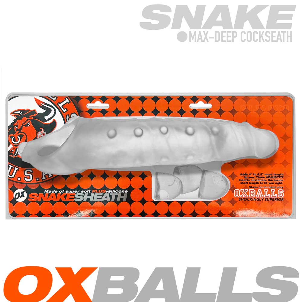 GtDHODGO9Qw4jgZP93DUed3WEVBSBoGK Snake Cocksheath - Clear Ice - Image 1