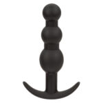 Boundless Vibrating X5 Beaded Plug - Black - Image 3
