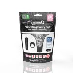 Screaming O 4t - Vibrating Panty Set With Remote Control Ring - Black - Image 2
