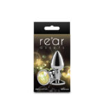 Rear Assets Silver Small Yellow Gem