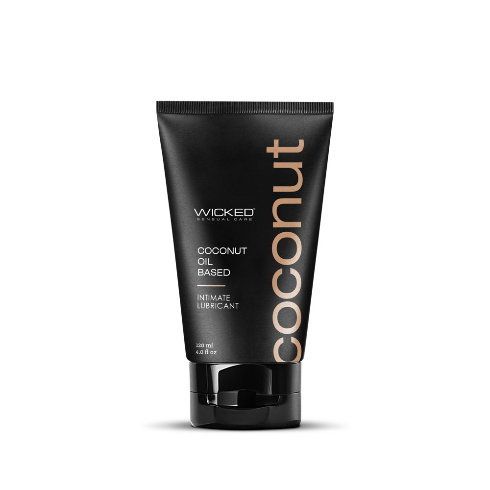 HBNbdn0e Coconut Oil Based Lubricant 4oz - Image 1