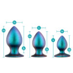 Anal Adventures Matrix - Metaverse Plug Kit - Dark Millenia - Image 4