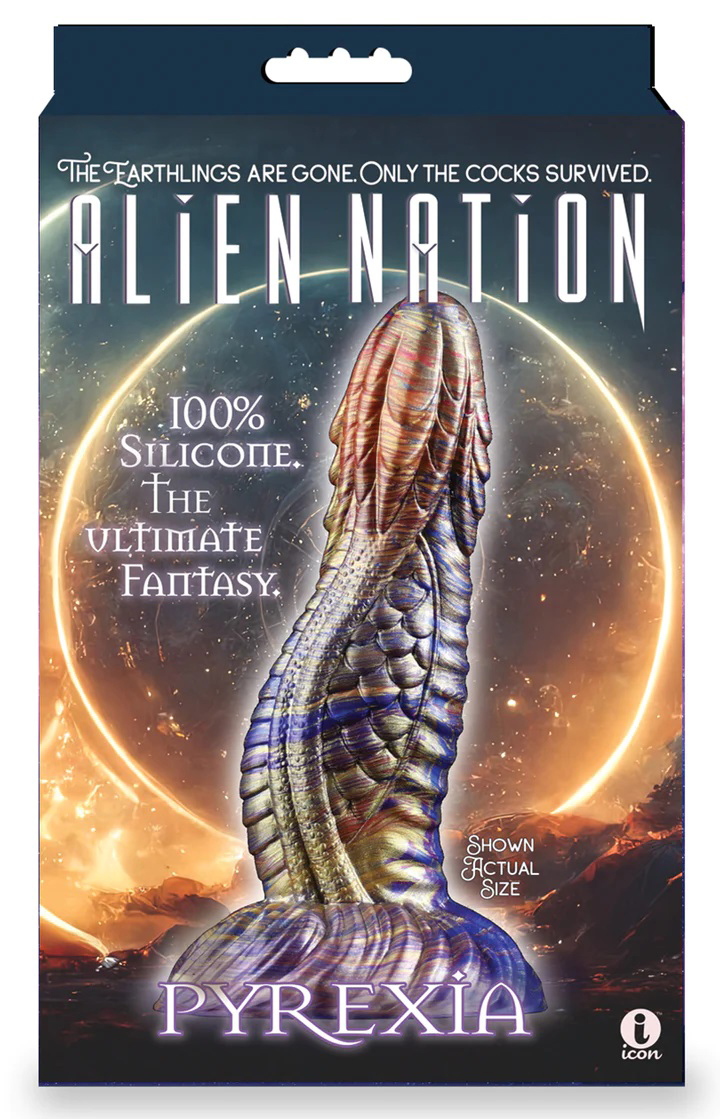HERRMiroxYK72FruTIQW8ttd88JxagNu Alien Nation Pyrexia Silicone Creature Dildo - Image 1