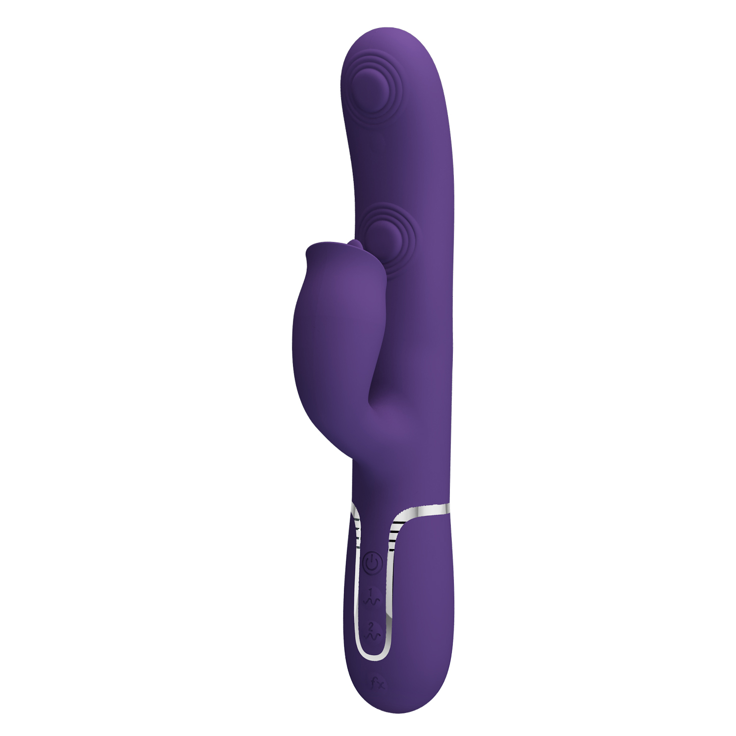 HEnH3ZBJ6zvnLulmPHNmyTYu6IrfNpvN Gigi Twinkled Tenderness Rabbit Vibrator - Purple - Image 1