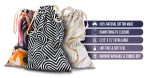 The Collection - Cotton Toy Bag - 18 Pcs Counter Display - Assorted - Image 6