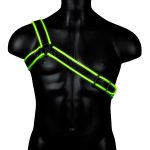 Gladiator Harness - Small/medium - Glow in the Dark