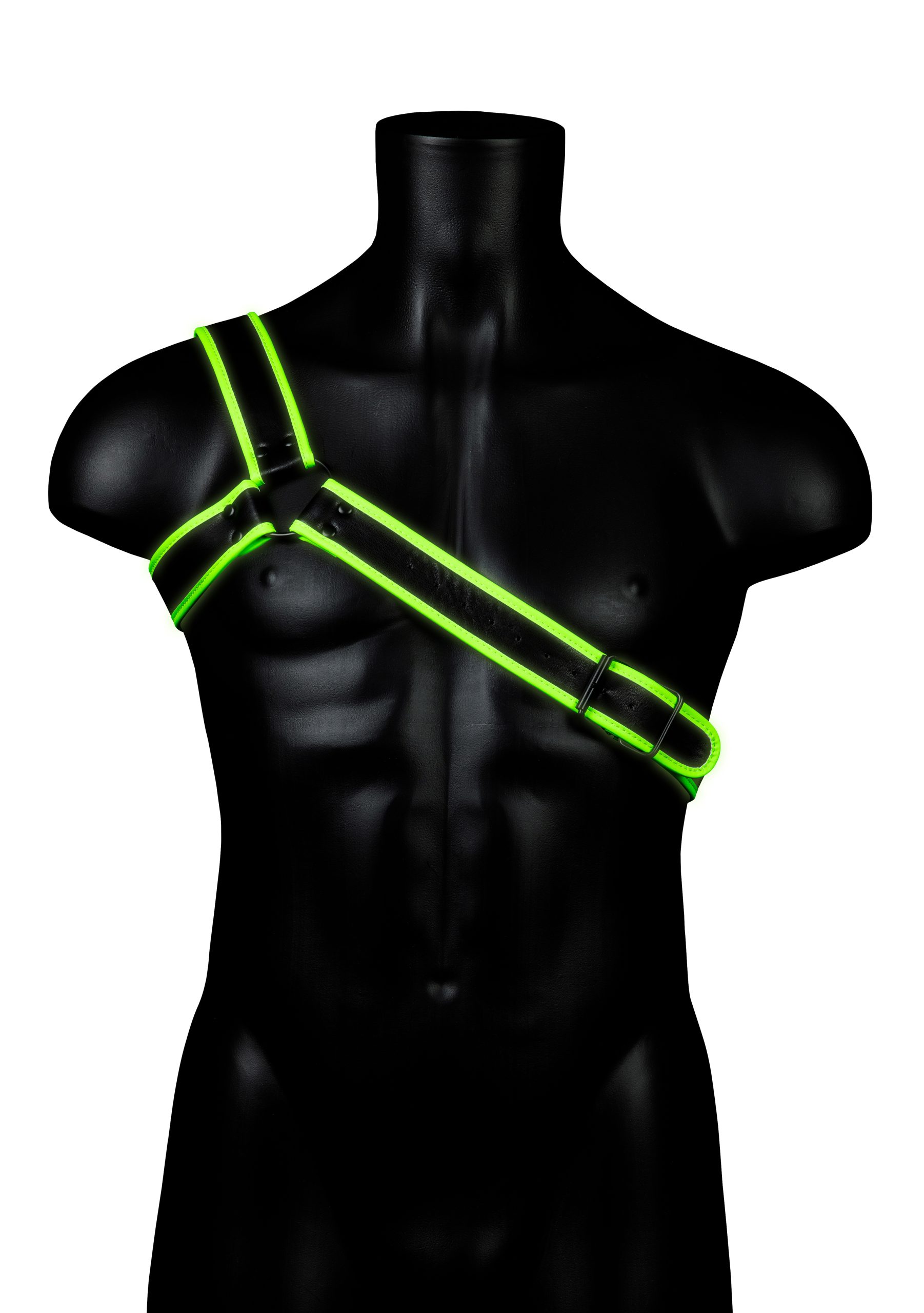 HGBn0w9vRSCyUlNbsO1mRzMBXDDFSJWv Gladiator Harness - Small/medium - Glow in the Dark - Image 1
