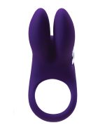 Sexy Bunny Rechargeable Ring - Deep Purple - Image 4