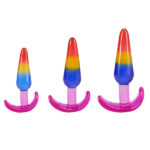 Crystal Jellies - Anal Trainer Set - Rainbow - Image 2