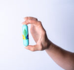 Jessi 420 Series Super Charged Mini Bullet - Teal Blue - Image 3