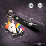 Bondage Unicorn Keychain - Image 3