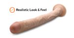 Dr. Skin - 19 Inch Dildo - Beige - Image 4