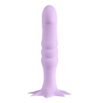 Dazey Cannabis Leaf Dong Purple 420 Series - Pastel Purple - Image 2