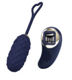 Vivian Remote Control Vibrating Egg - Blue - Image 4