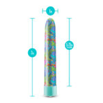 Limited Addiction - Utopia - 7 Inch Rechargeable Vibe - Aqua - Image 5