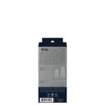 Trio Non-Vibrating Butt Plug Set - Blue - Image 5