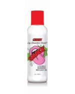 Smack Warming and Lickable Massage Oil - Cherry 2 Oz - Image 2