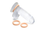 Jock Silicone Cock Ring Set in - Light - Image 3