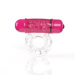 Screaming O 4b - Owow Super Powered Vibrating Ring - Strawberry - Image 5
