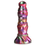 Larva Silicone Ovipositor Dildo With Eggs - Multicolor - Image 4