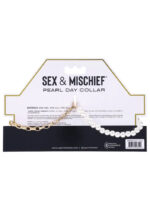 Pearl Day Collar - White/gold - Image 2