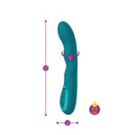 Swagger Wriggling G-Spot Vibe - Ocean - Image 3