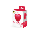 Amore Rechargeable Pleasure Vibe - Red