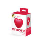 Amore Rechargeable Pleasure Vibe - Red
