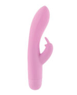 Cushy Bunny G-Spot Clitoral Stimulation - Pink - Image 2