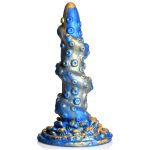 Lord Kraken Tentacled Silicone Dildo - Blue - Image 5