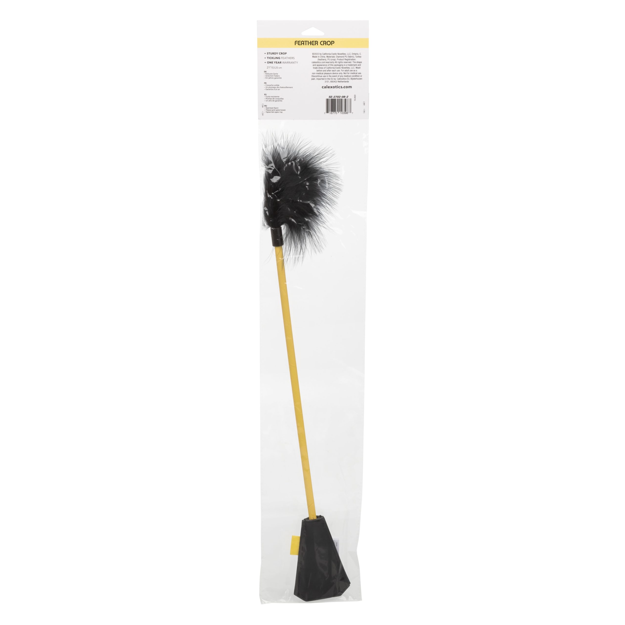 I0LdNluAH6nIE2hV2Wwrb98WuhgBkXQ9 Boundless Feather Crop - Black - Image 1