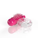 Screaming O 4b - Owow Super Powered Vibrating Ring - Strawberry - Image 3
