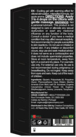 Orgasmic Drops 1oz Intimate Arousal Gel Red Apple - Image 2