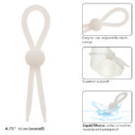 Alpha Liquid Silicone Lasso - Natural - Image 5