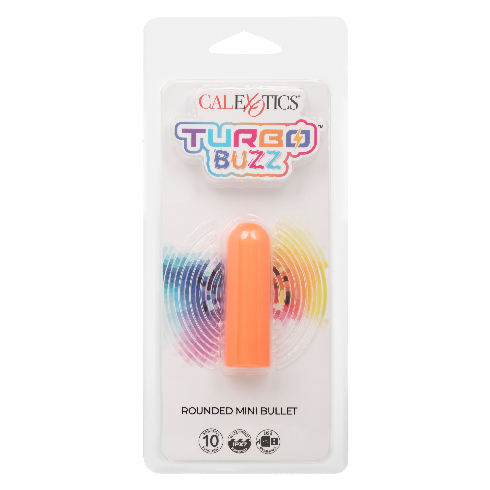 I2fvo8CVccI3EfYemlsTVb2nGu6sznN1 Turbo Buzz Rounded Mini Bullet - Orange - Image 1