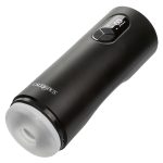 Bionic Sucking and Vibrating Masturbator - Black - Image 4