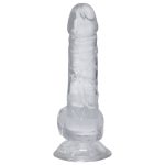 Dick in a Bag 6 Inch - Clear - Image 3