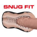 Coverboy - Bad Boy Next Door - Self Lubricating Stroker - Beige - Image 2