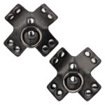Euphoria Collection O-Ring Pasties - Black - Image 3