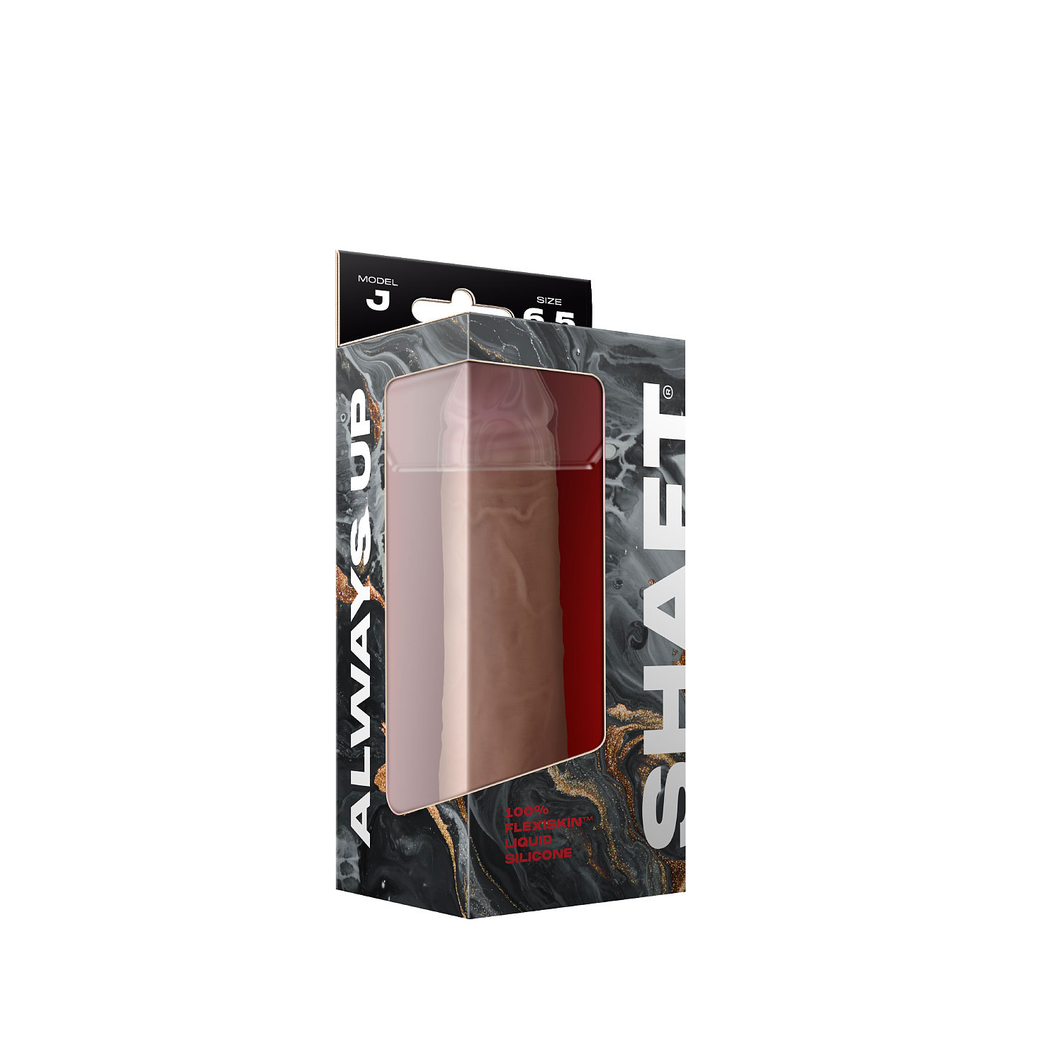 IAu4YiXRhz2jjdUaI5R88zwwHsmLuom0 Shaft - Model J 6.5 Inch Liquid Silicone Dong - Pine - Image 1