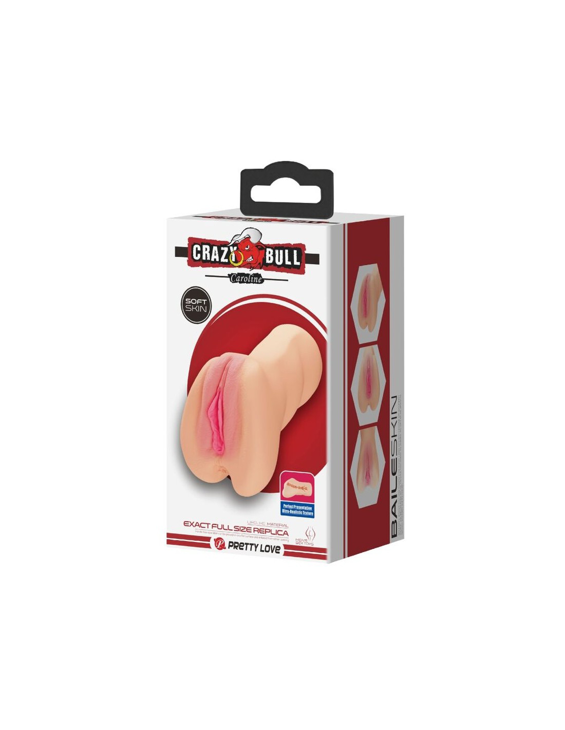 IBMtcnBEgaBqgHtfkljpzbmOpd2Cx62J Caroline Realistic Vagina Masturbator - Light - Image 1