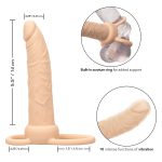 Performance Maxx Rechargeable Dual Penetrator - Ivory - Image 8
