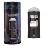 Bionic Power Stroking Masturbator - Black - Image 13