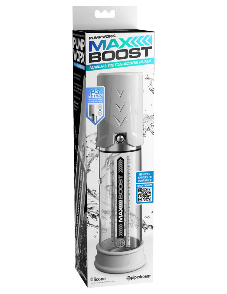 IGkkTCxIi8Xbwj5icVQyOGYds7e2IJip Pump Work Max Boost - White/clear - Image 1